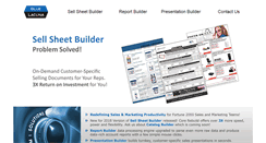 Desktop Screenshot of bluelacuna.com